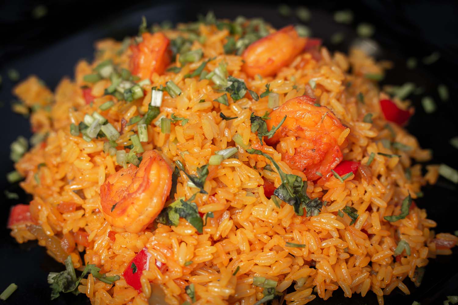 Arroz con Camarones 1
