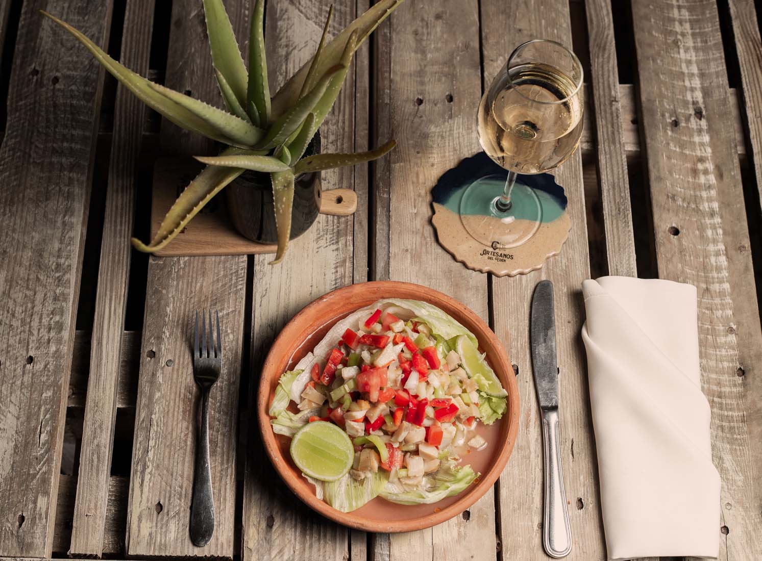 Ensalada de Lambi 2