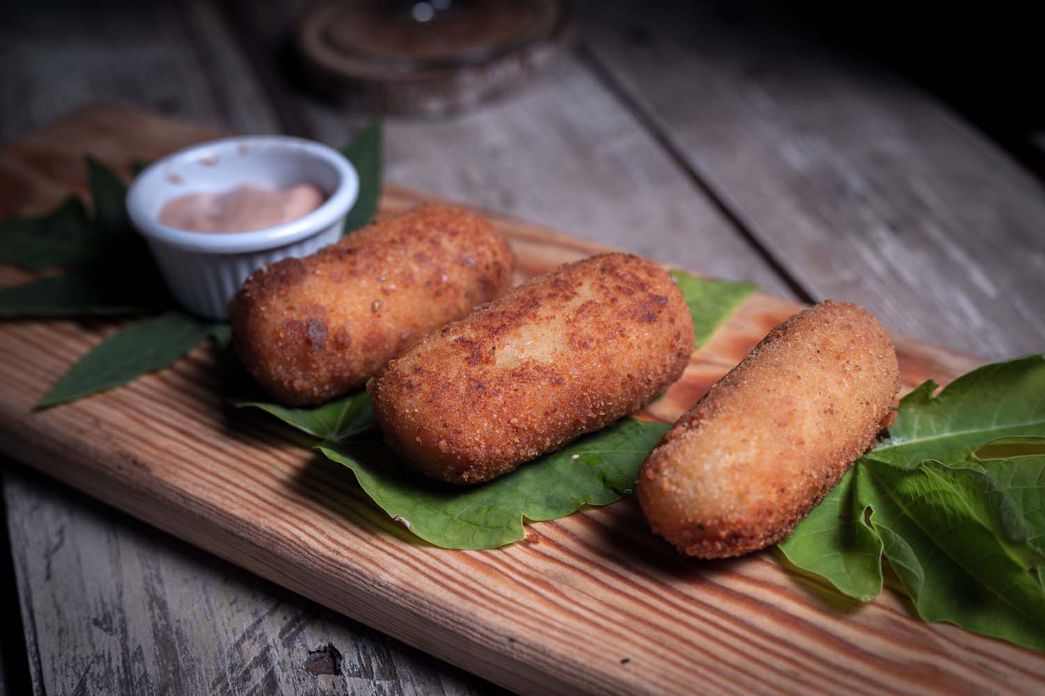 Croquetas de Pollo 4