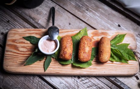 Croquetas de Pollo 3
