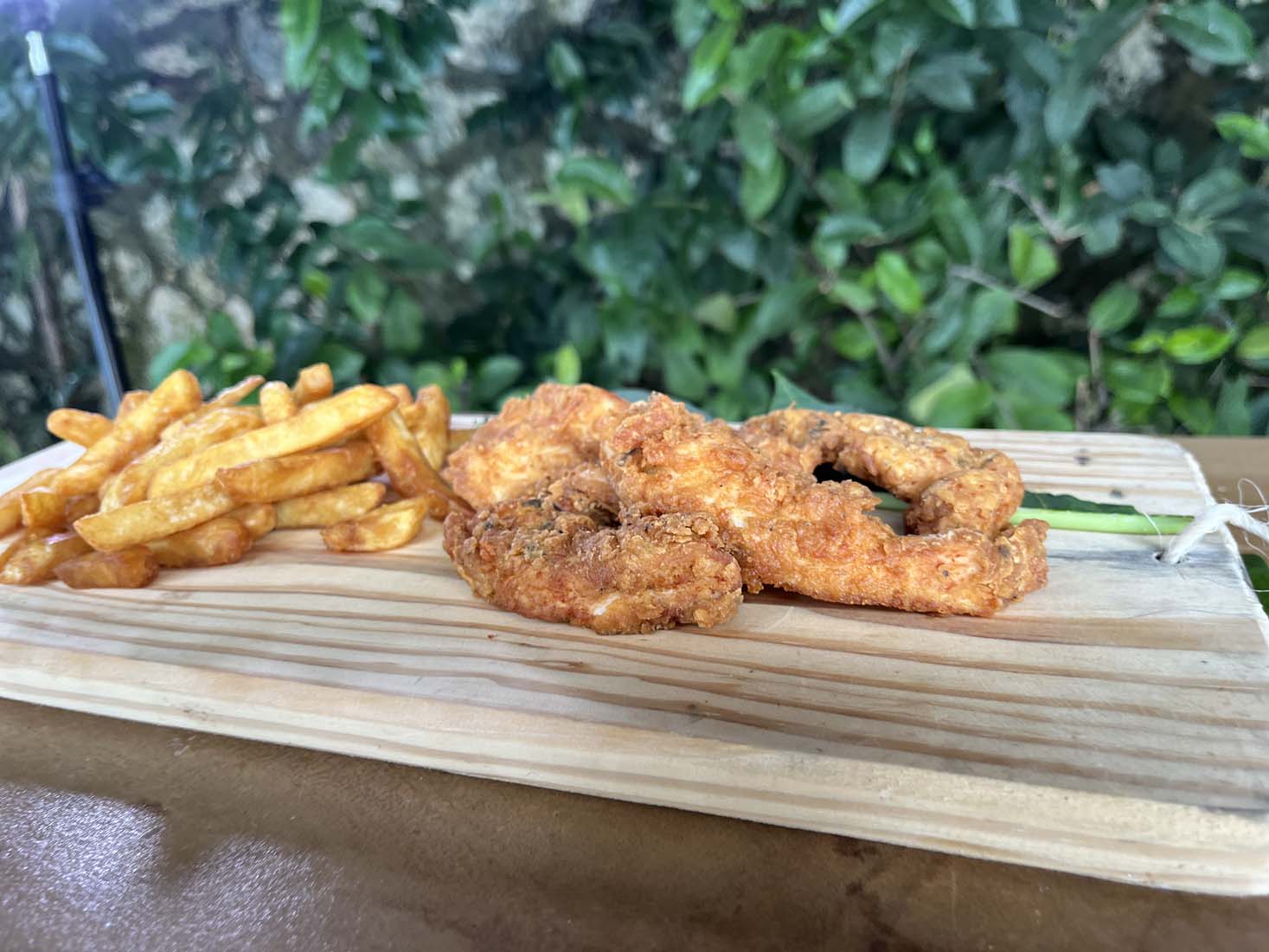 Pechuguitas y Papas 3